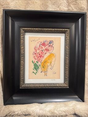Marc Chagall Le Dur Desir de Durer 
181/900